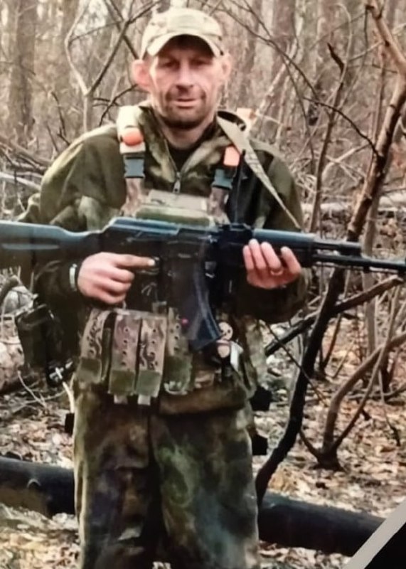 Фотография Хорохорин Михаил Юрьевич, погибший солдат СВО