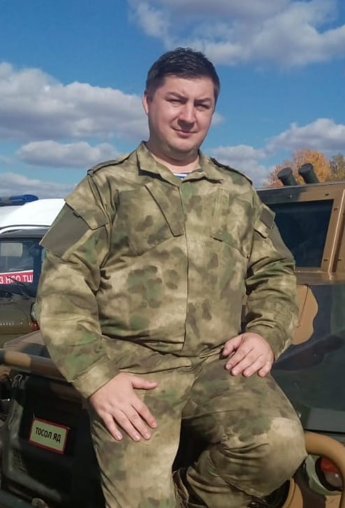 Фотография Богданов Олег Яковлевич, погибший солдат СВО