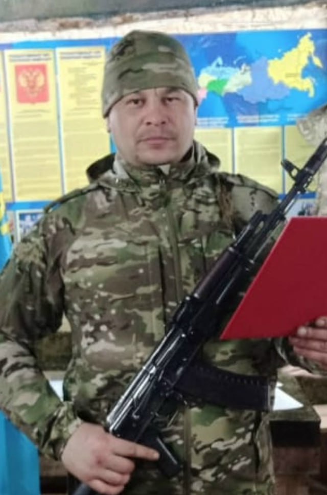 Фотография Пальшин Виктор Игоревич, погибший солдат СВО