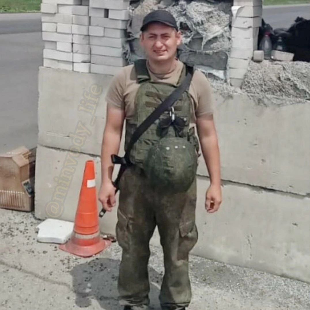 Фотография Сагателян Погос Овикович, погибший солдат СВО