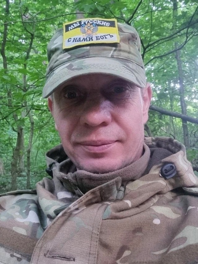 Фотография Черный Роман, погибший солдат СВО