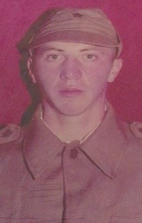 Фотография Кузьмин Геннадий Владимирович, погибший солдат СВО