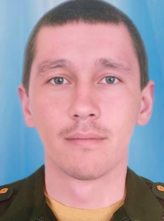 Фотография Пантюхов Артем Иванович, погибший солдат СВО