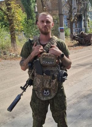 Фотография Лесных Илья Сергеевич, погибший солдат СВО