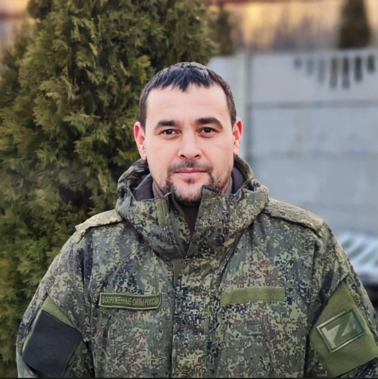 Фотография Наушин Дмитрий Кымранович, погибший солдат СВО