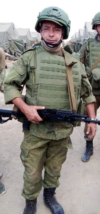 Фотография Дубинин Владимир Владимирович, погибший солдат СВО