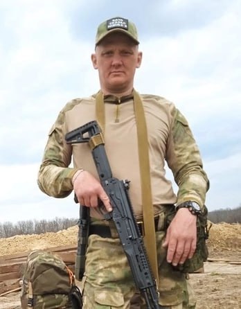 Фотография Стругов Александр Владимирович, погибший солдат СВО