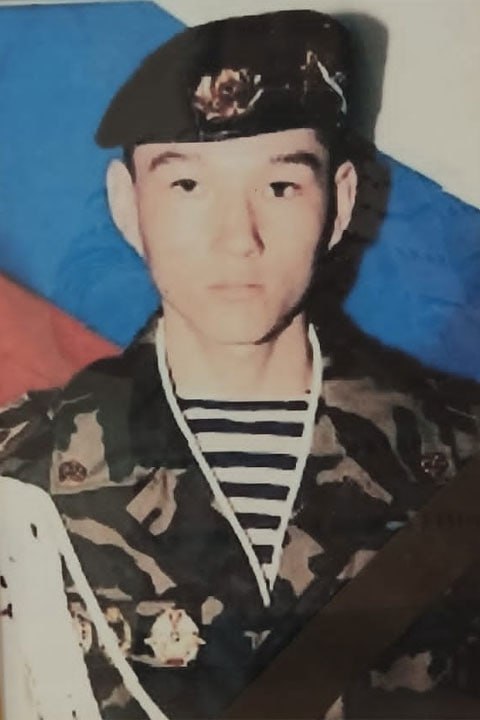 Фотография Канзычаков Николай Самоилович, погибший солдат СВО