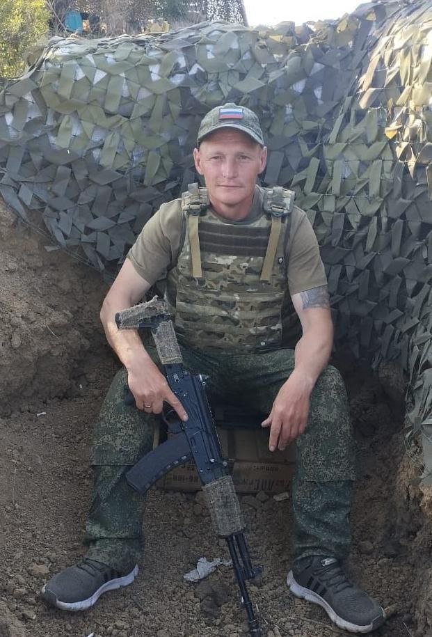 Фотография Сайфуллин Сергей Валерьевич, погибший солдат СВО