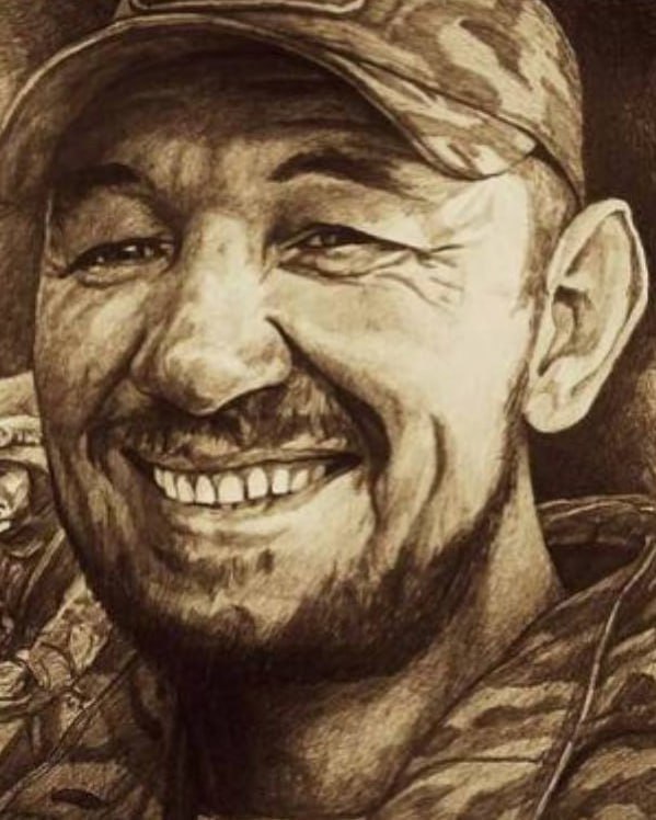 Фотография Ряхов Алексей Викторович, погибший солдат СВО