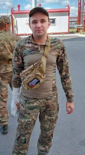 Фотография Яновский Антон Владимирович, погибший солдат СВО