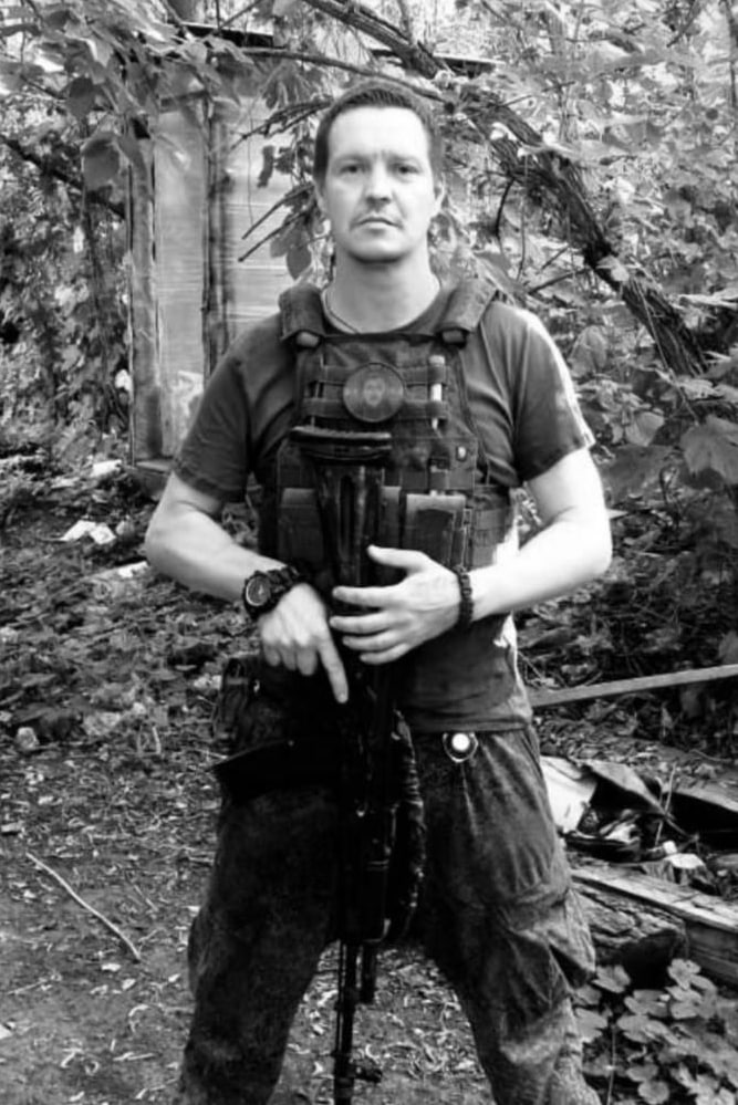 Фотография Ляпин Антон, погибший солдат СВО