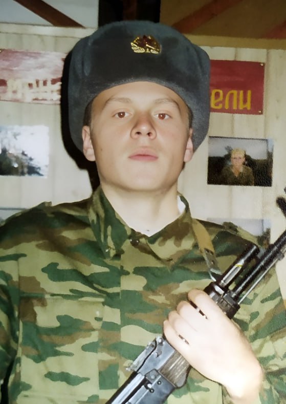 Фотография Пупынин Дмитрий Михайлович, погибший солдат СВО