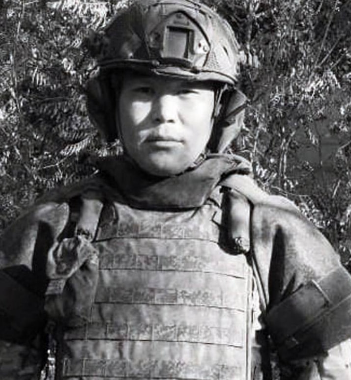 Фотография Берюков Аркадий Муратович, погибший солдат СВО