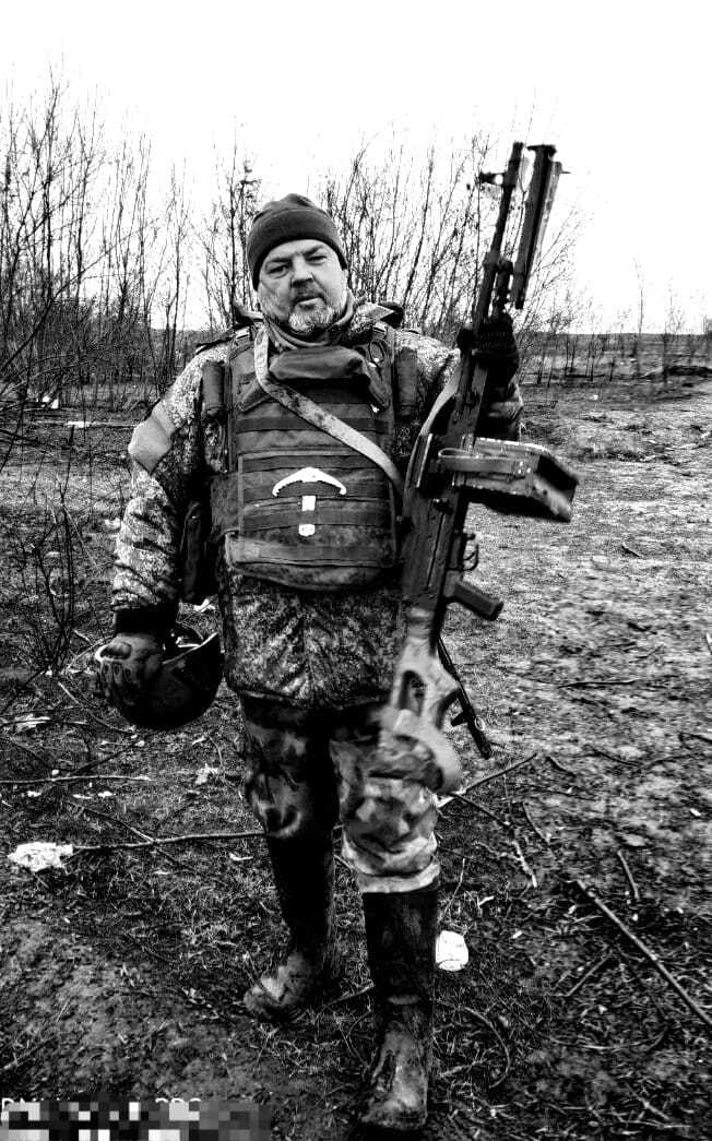 Фотография Осипов Игорь Викторович, погибший солдат СВО