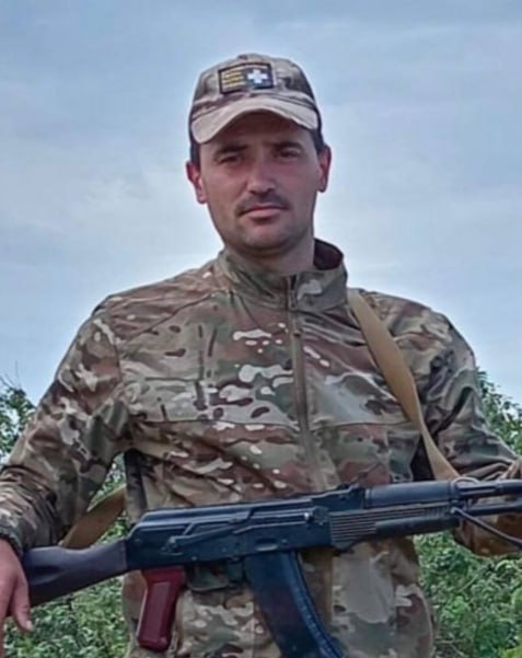 Фотография Ребрей Виктор Иванович, погибший солдат СВО