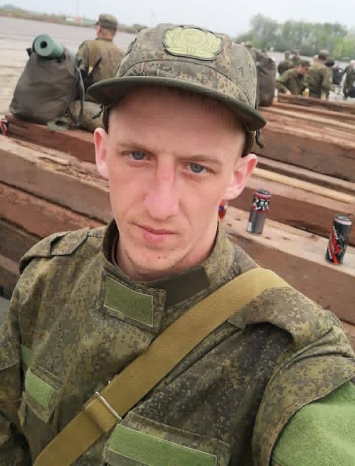 Фотография Рожнов Геннадий Иванович, погибший солдат СВО