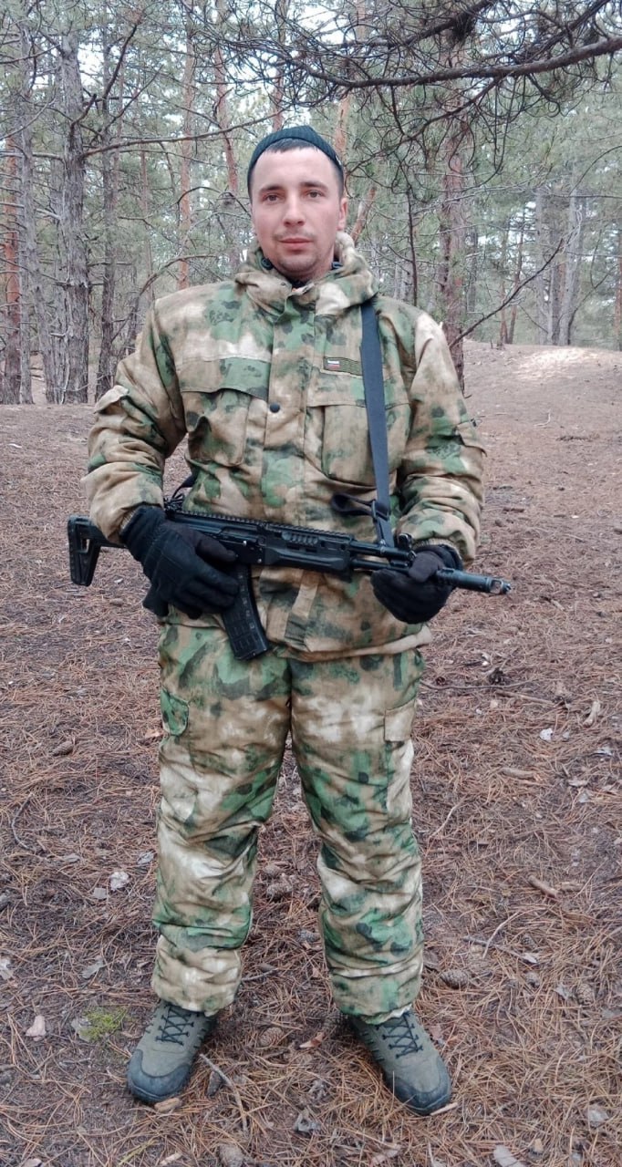 Фотография Ананьев Владимир Юрьевич, погибший солдат СВО