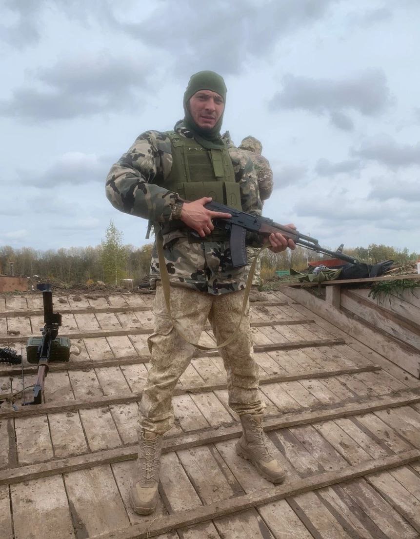 Фотография Дороган Дмитрий Денисович, погибший солдат СВО