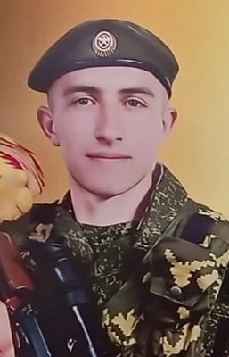 Фотография Губин Сергей Евгеньевич, погибший солдат СВО