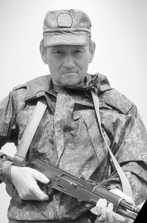 Фотография Сусин Алексей Александрович, погибший солдат СВО