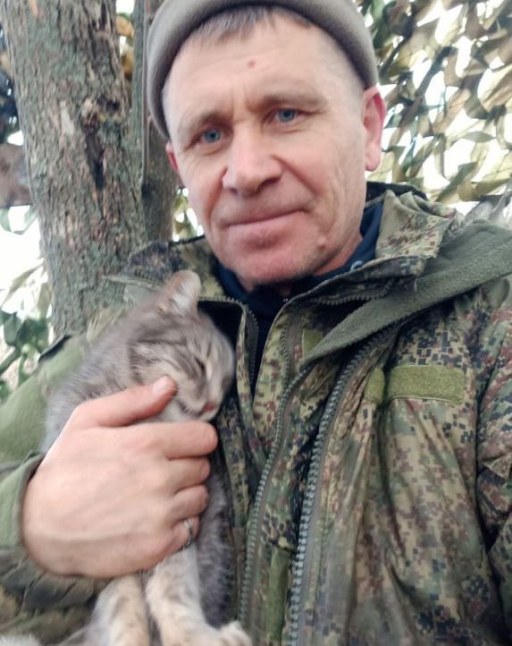 Фотография Кирютенко Сергей Васильевич, погибший солдат СВО