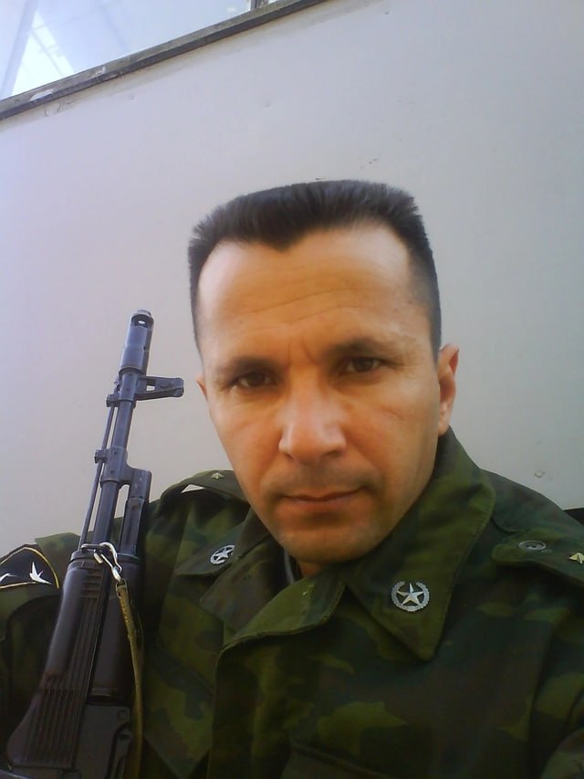 Фотография Нигматов Хайдар Хабибович, погибший солдат СВО