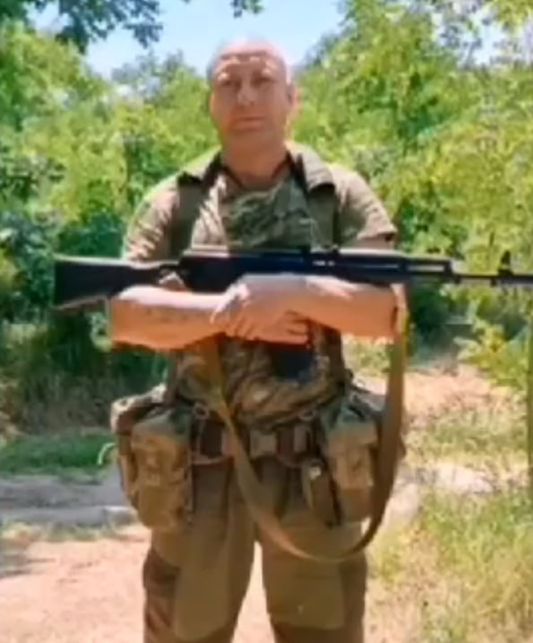 Фотография Голованенко Александр Сергеевич, погибший солдат СВО