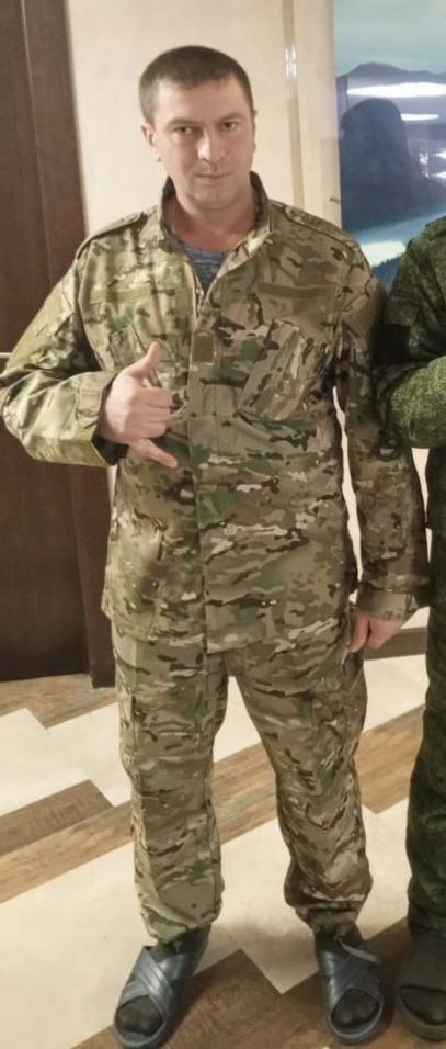 Фотография Черев Сергей Петрович, погибший солдат СВО