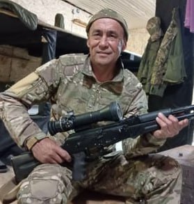 Фотография Сагалаков Василий Иванович, погибший солдат СВО