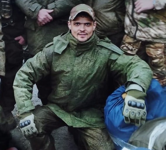 Фотография Сорочкин Евгений Андреевич, погибший солдат СВО