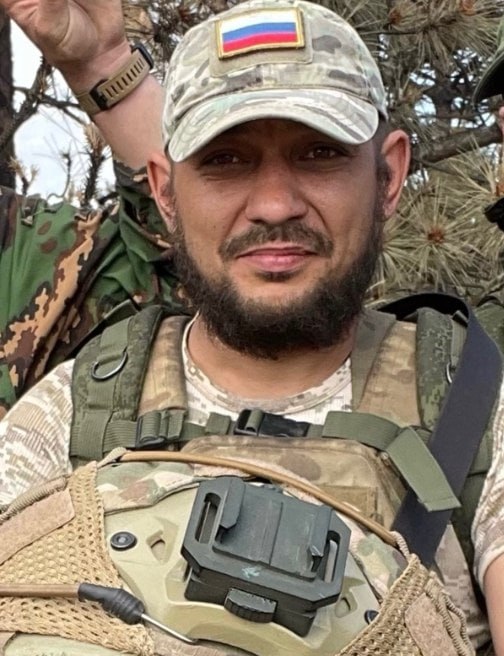 Фотография Сейдалиев Андрей Серверович, погибший солдат СВО