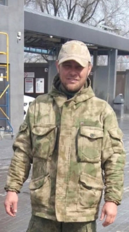 Фотография Буцких Андрей Владимирович, погибший солдат СВО