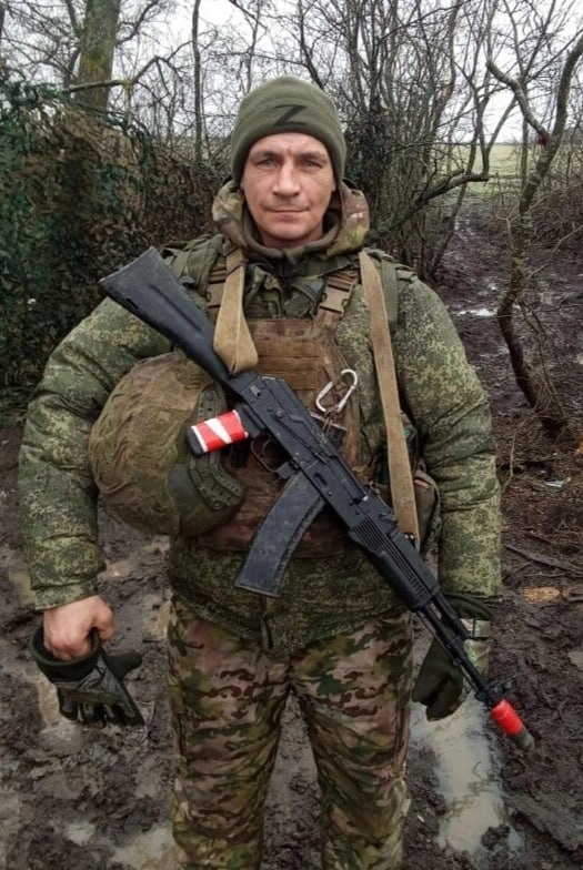 Фотография Алгазин Андрей Евгеньевич, погибший солдат СВО