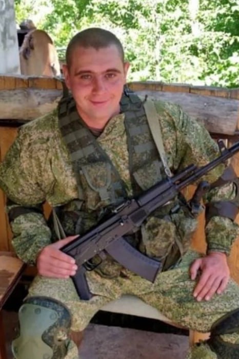 Фотография Вертелецкий Кирилл Михайлович, погибший солдат СВО