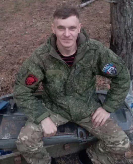 Фотография Гамолин Андрей Сергеевич, погибший солдат СВО