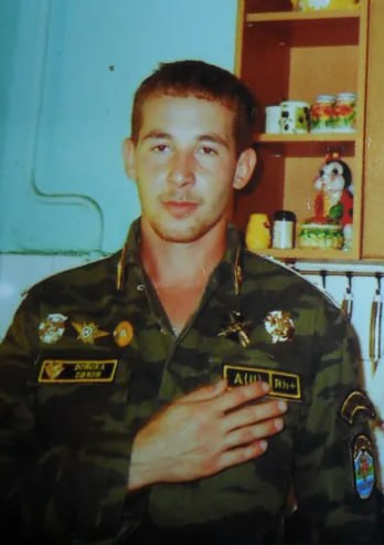 Фотография Малеев Виктор, погибший солдат СВО