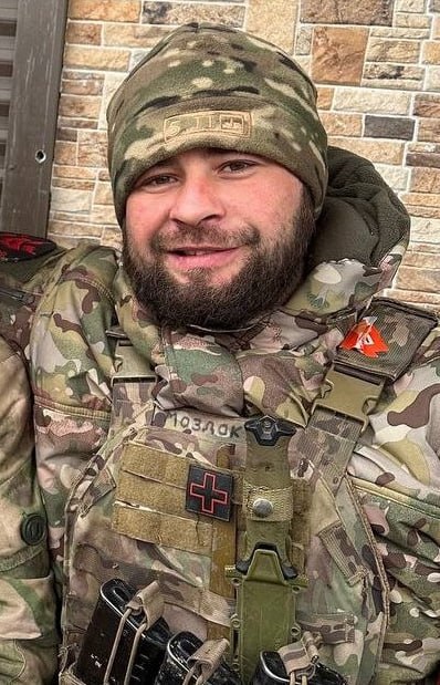 Фотография Бережной Александр Витальевич, погибший солдат СВО