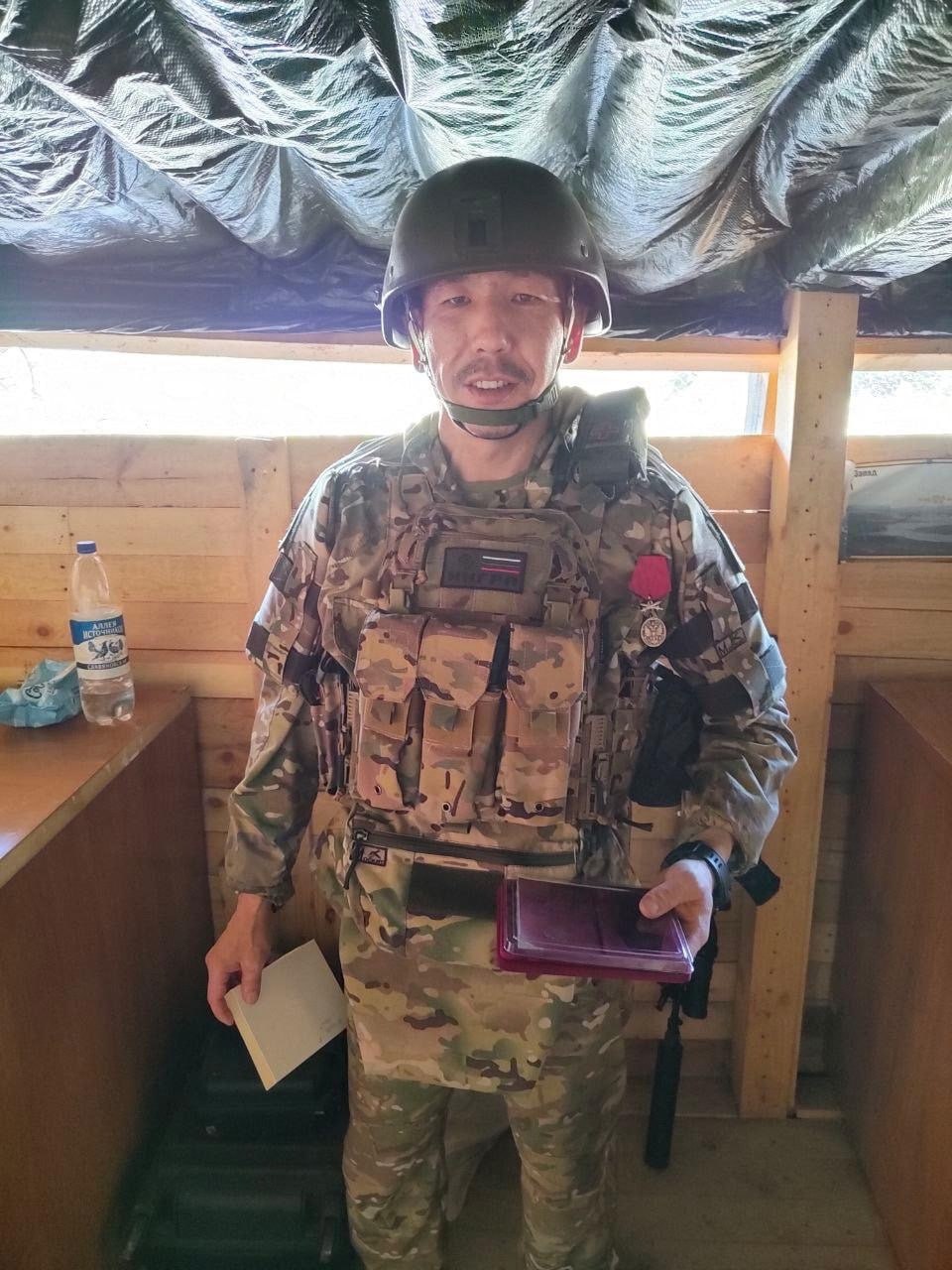 Фотография Кулов Рамиз Ислямович, погибший солдат СВО