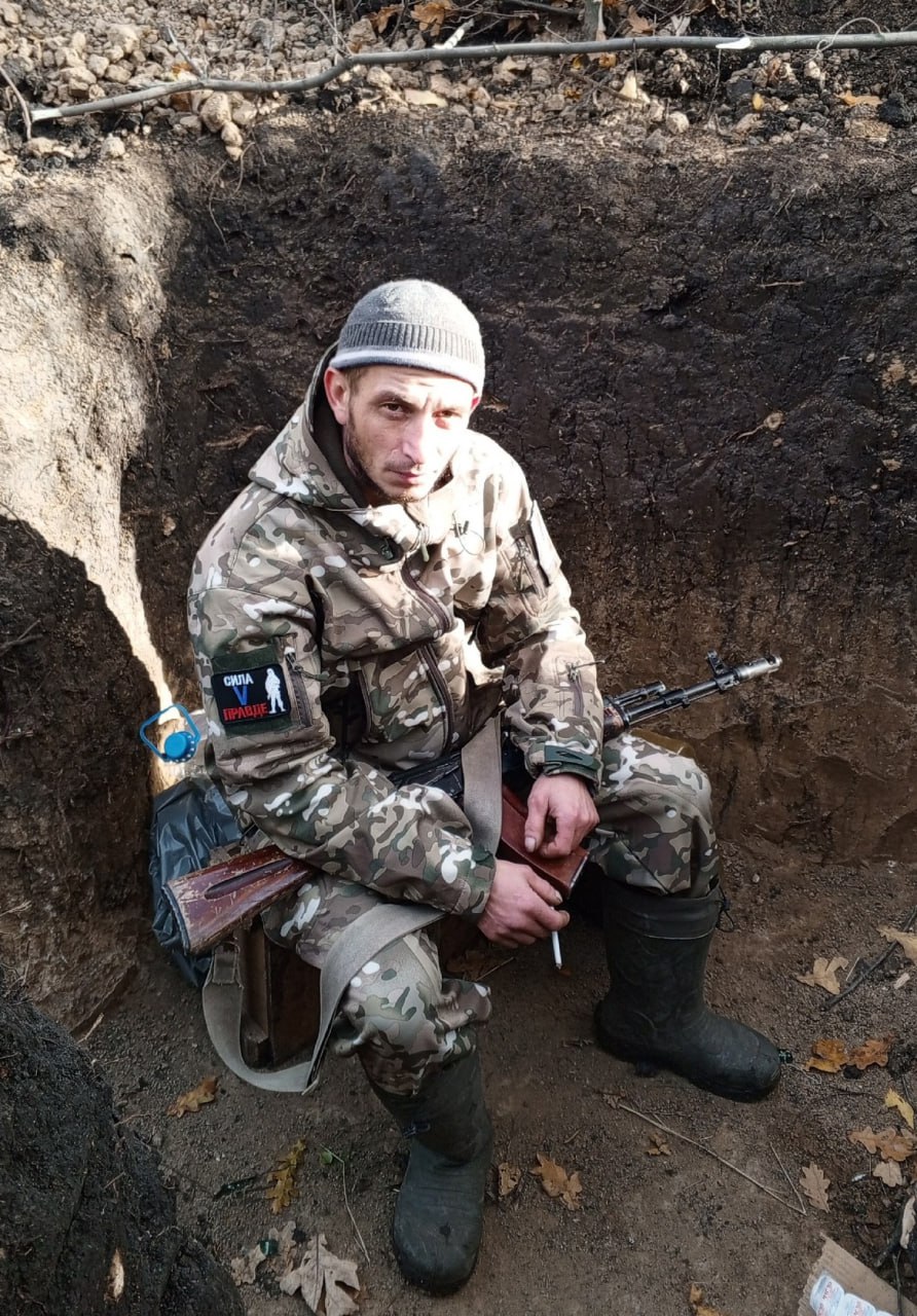 Фотография Жевнов Виктор, погибший солдат СВО