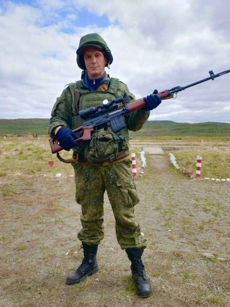 Фотография Дергунов Сергей Николаевич, погибший солдат СВО
