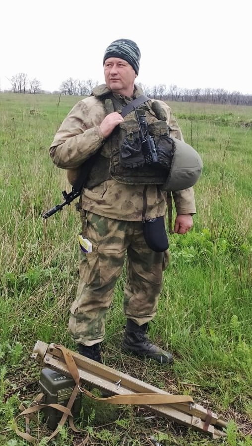 Фотография Дербенёв Олег Юрьевич, погибший солдат СВО