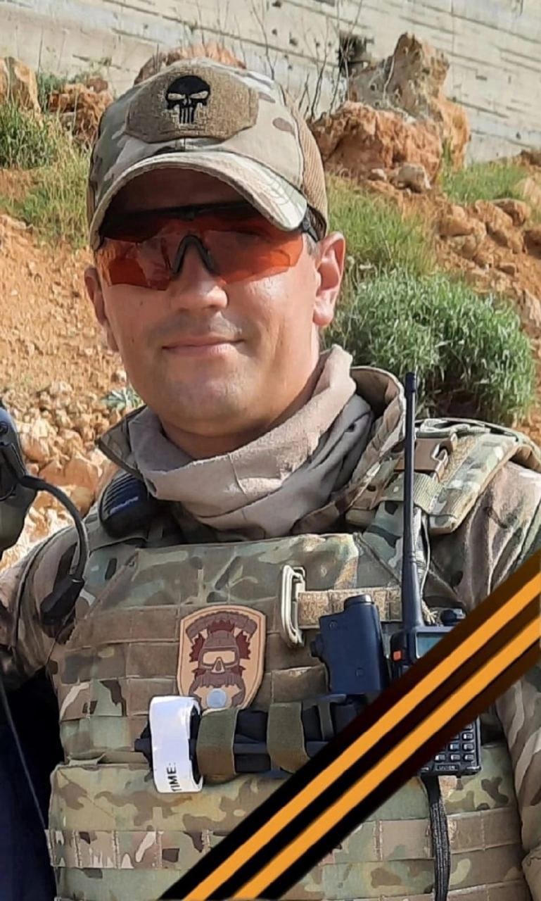 Фотография Чушков Андрей Владимирович, погибший солдат СВО