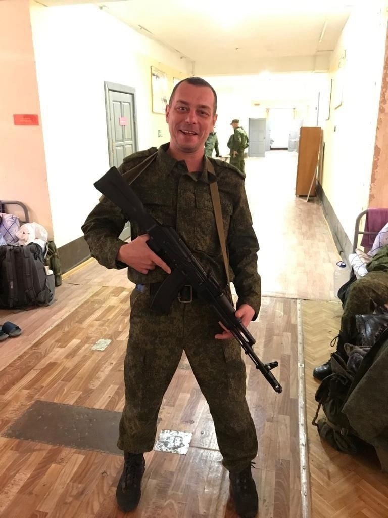 Фотография Янюшкин Владимир Александрович, погибший солдат СВО