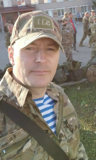 Фотография Абакумов Владимир Петрович, погибший солдат СВО