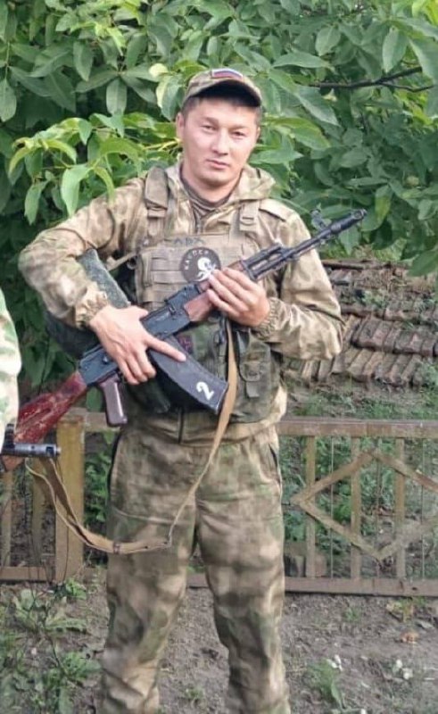 Фотография Аубекеров Вадим Хайсагалиевич, погибший солдат СВО