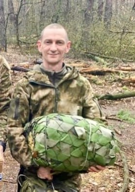 Фотография Захаров Вячеслав Валерьевич, погибший солдат СВО