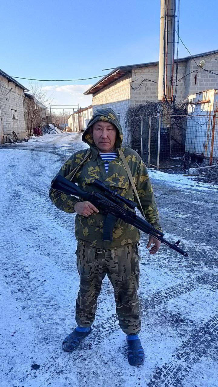 Фотография Буранов Асхат Кабидуллаевич, погибший солдат СВО