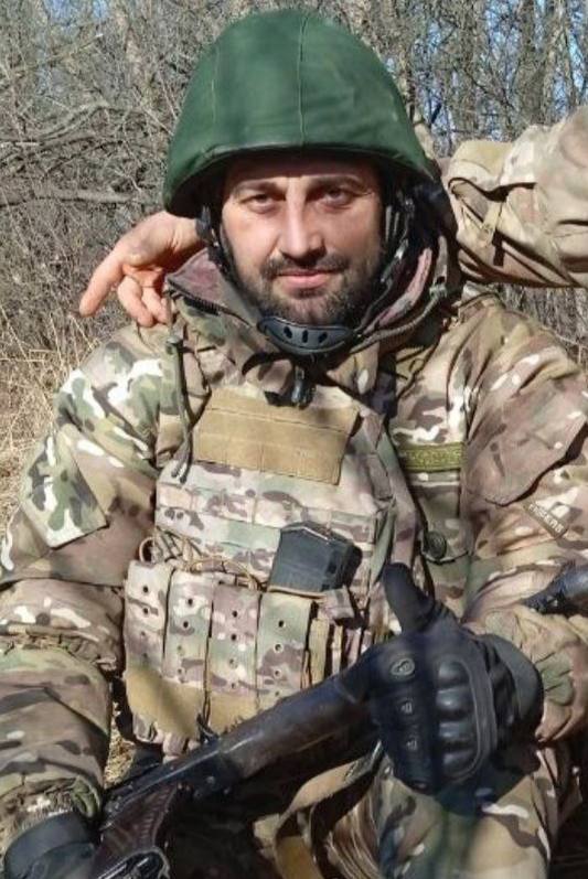 Фотография Крылов Андрей Николаевич, погибший солдат СВО