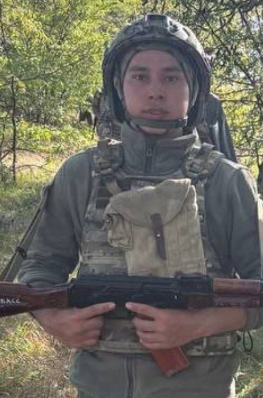 Фотография Десятков Максим Евгеньевич, погибший солдат СВО